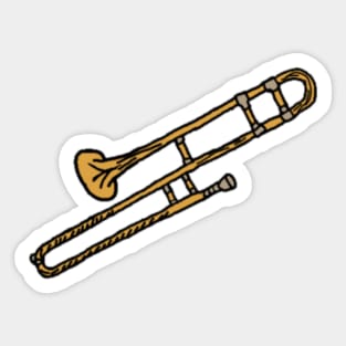 Trombone Sticker